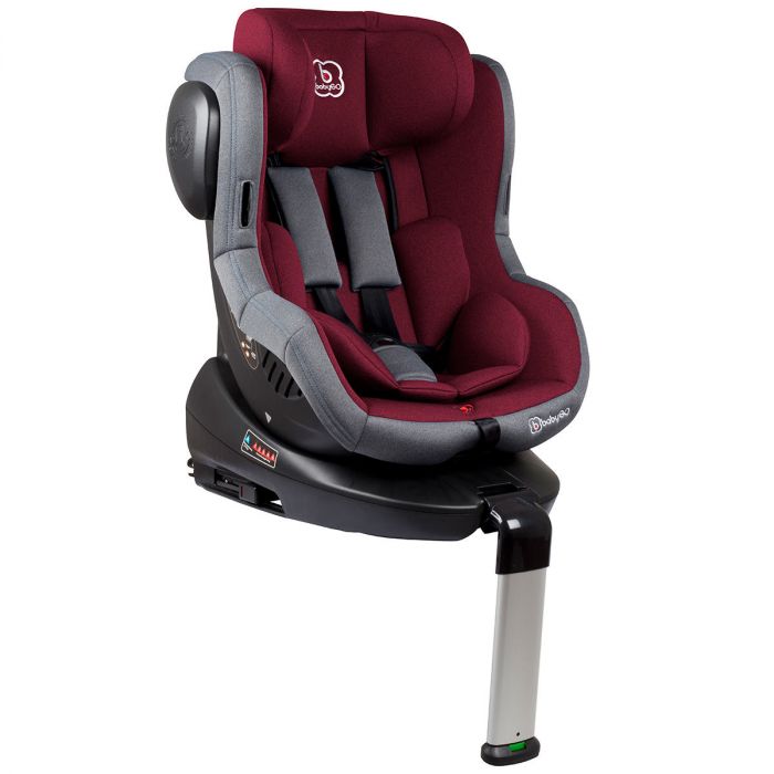 wat betreft beha mosterd Autostoel BabyGO Iso 360 met Isofix Rood (0-18kg) | Baby & Koter