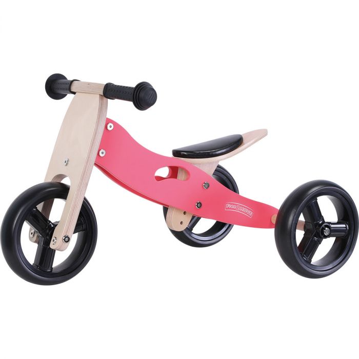 Free2Move 2 in 1 Loopfiets - Driewieler - Balance - Roze | Baby & Koter