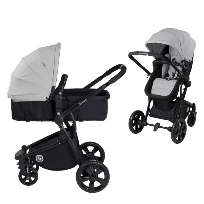 BabyGO Spring - Combi - Grijs | Baby &