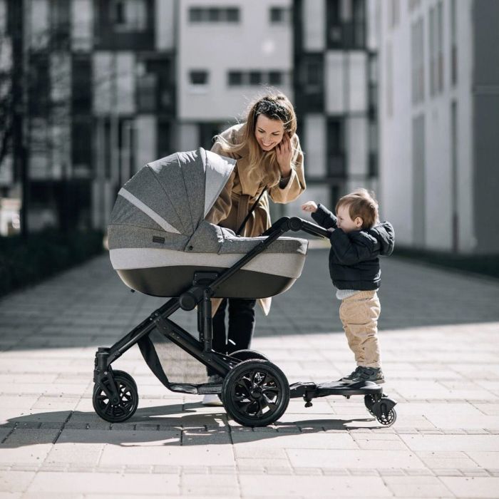 Stroller Board - Meerijdplankje met zitje Koter