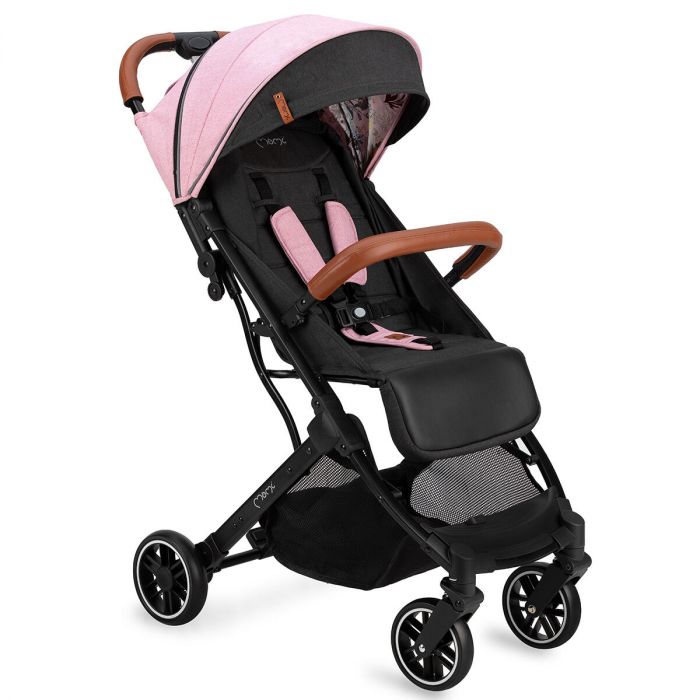 Familielid Geven tack MoMi Wandelwagen - compacte lichtgewicht Buggy - Estelle - Pink (geschikt  van 6mnd - 15kg) | Baby & Koter