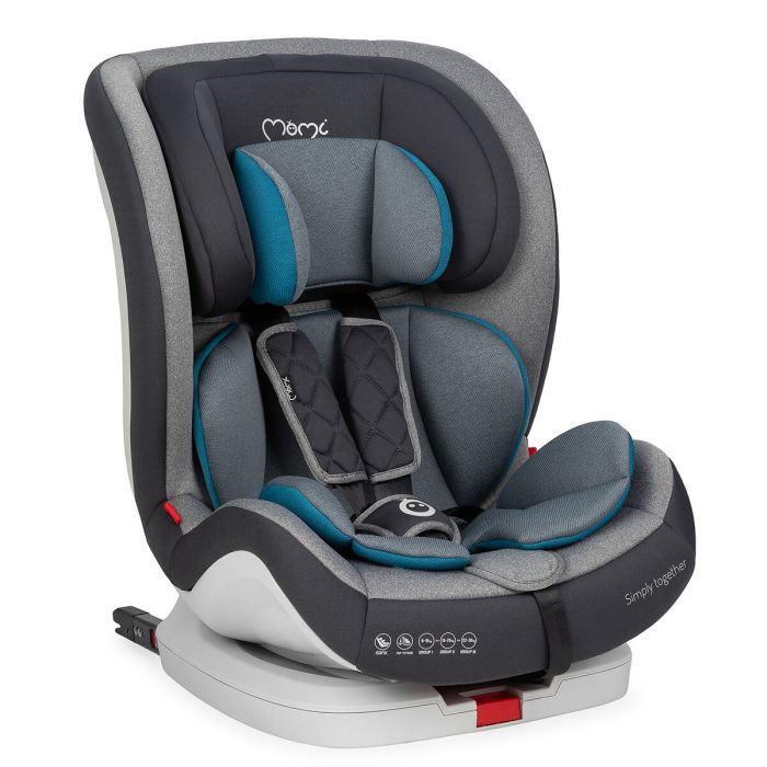 industrie Pest meel MoMi autostoel SafetyLux met isoFix Grijs (9-36kg) - Groep 1-2-3 autostoel  voor kinderen van 9 maanden tot 12 jaar | Baby & Koter