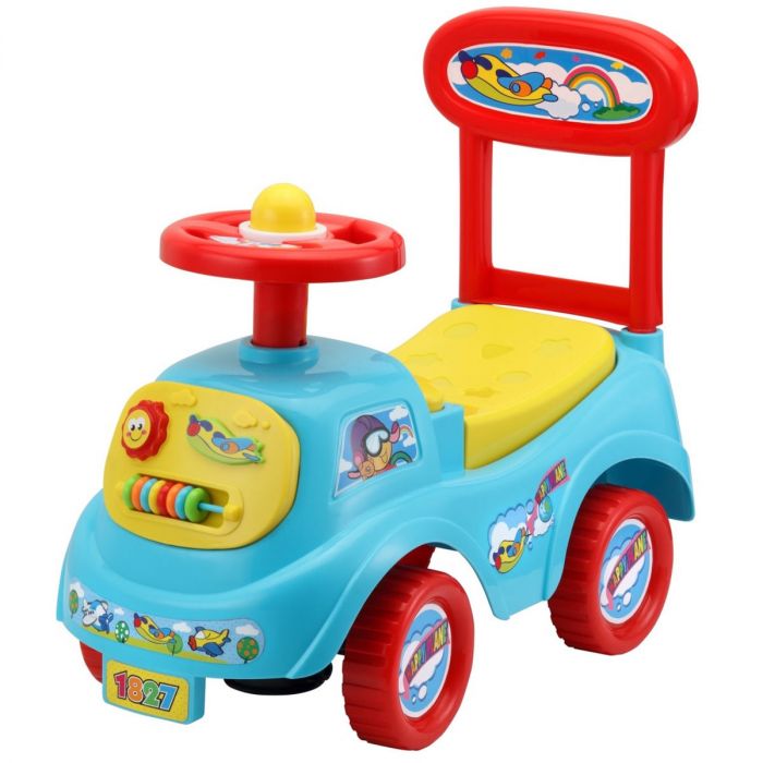 Oost Timor Briesje Cerebrum Loopauto FreeOn Kid's Rider Blue Airplane | Baby & Koter