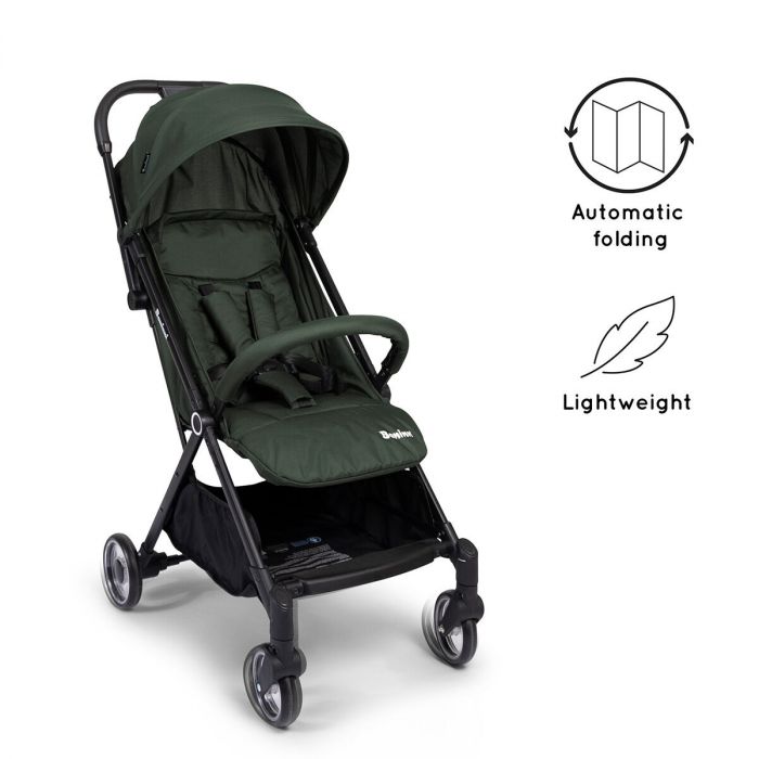 nieuwigheid Zwembad Kritiek Baninni Vigo Wandelwagen - Automatisch opvouwbare kinderwagen - Groen |  Baby & Koter