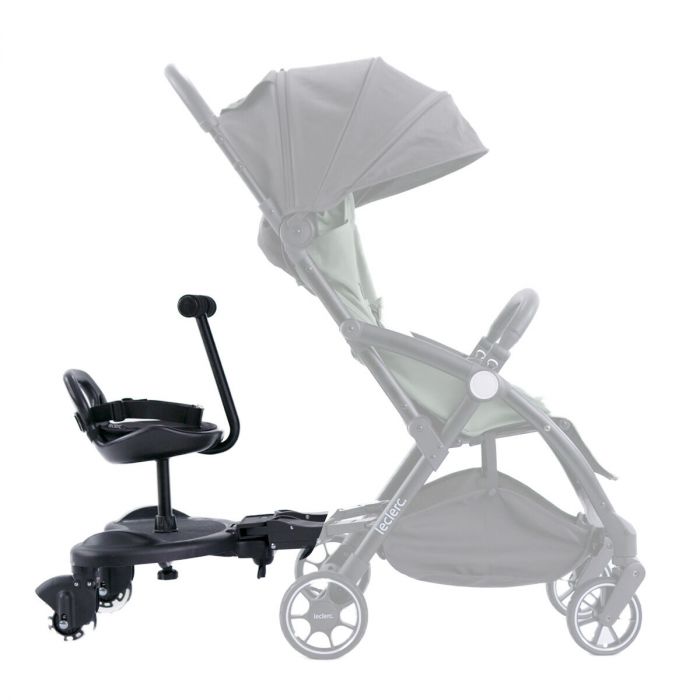 Leclerc Wheeled - met zitje - Meerijdplankje | Baby & Koter