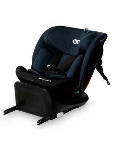 Kinderkraft i-Grow autostoel - i-Size - 360º draaibaar met isoFix - Zwart (40-150cm)