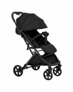 FreeOn Tao - Wandelwagen - Compacte lichtgewicht Buggy - Zwart (geschikt van 0-22kg)