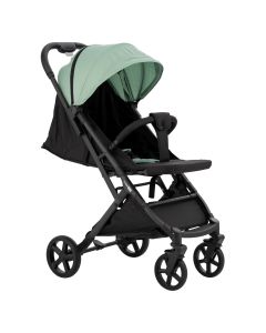 FreeOn Tao - Buggy - Compact & lichtgewicht - Wandelwagen met Trolley functie - Groen (geschikt van 0-22kg)