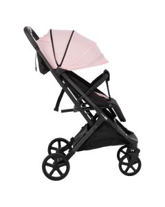 FreeOn Tao - Buggy - Compact & lichtgewicht - Wandelwagen met Trolley functie - Roze (geschikt van 0-22kg)