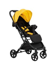 FreeOn Tao - Buggy - Compact & lichtgewicht - Wandelwagen met Trolley functie - Geel (geschikt van 0-22kg)