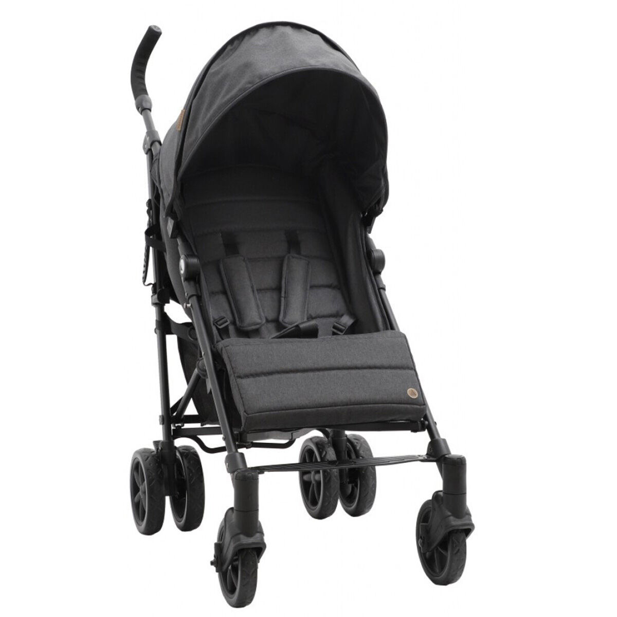 Professor Aanzienlijk roekeloos Buggy Topmark Reese multi standen Zwart - Wandelwagen - Compacte buggy |  Baby & Koter